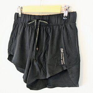 bandit NYC running litewave 4" rush short black